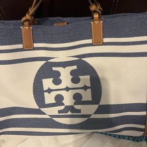 Tory Burch Jacquard Stripe